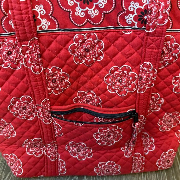 STEPHANIE DAWN BAG IN AMERICA RED - Picture 6 of 12